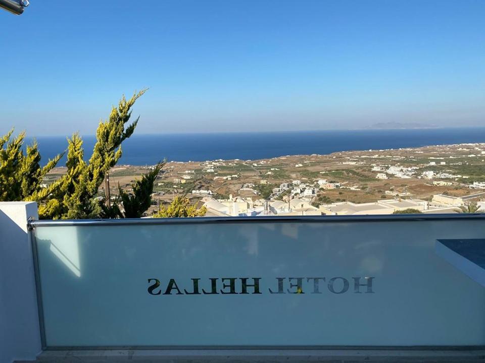 Hotel Hellas Fíra Kültér fotó