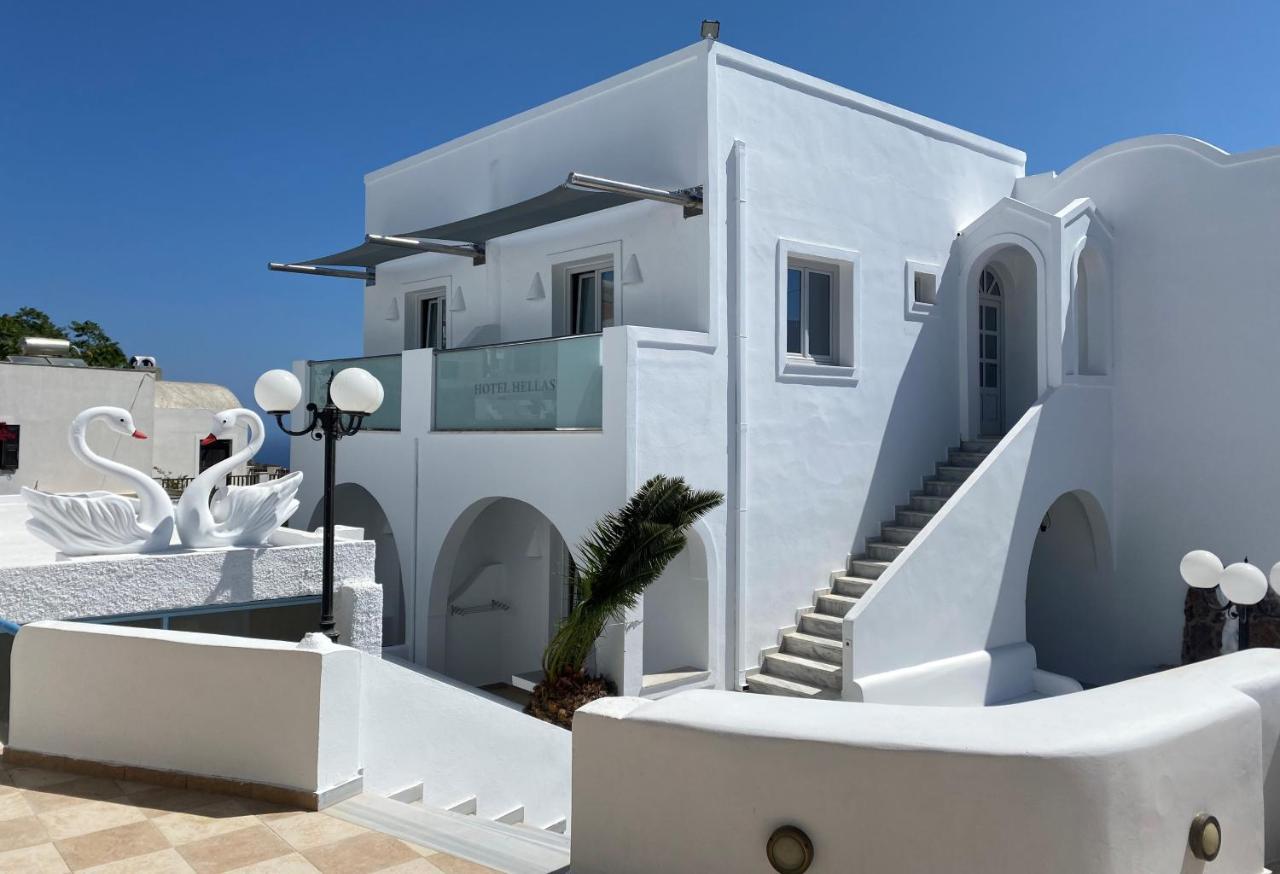 Hotel Hellas Fíra Kültér fotó