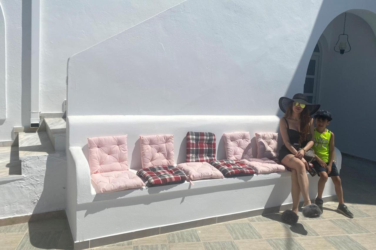 Hotel Hellas Fíra Kültér fotó