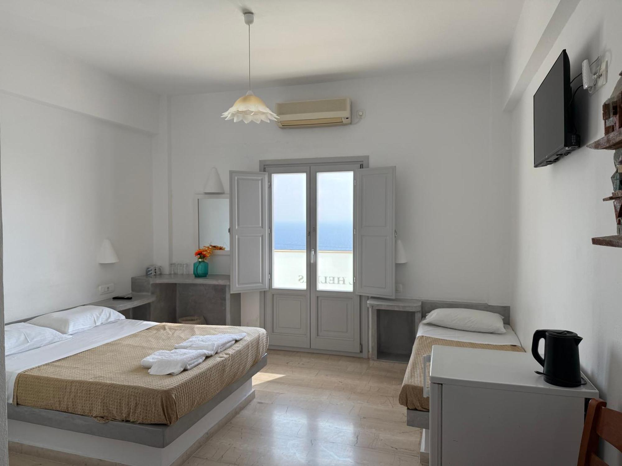 Hotel Hellas Fíra Kültér fotó
