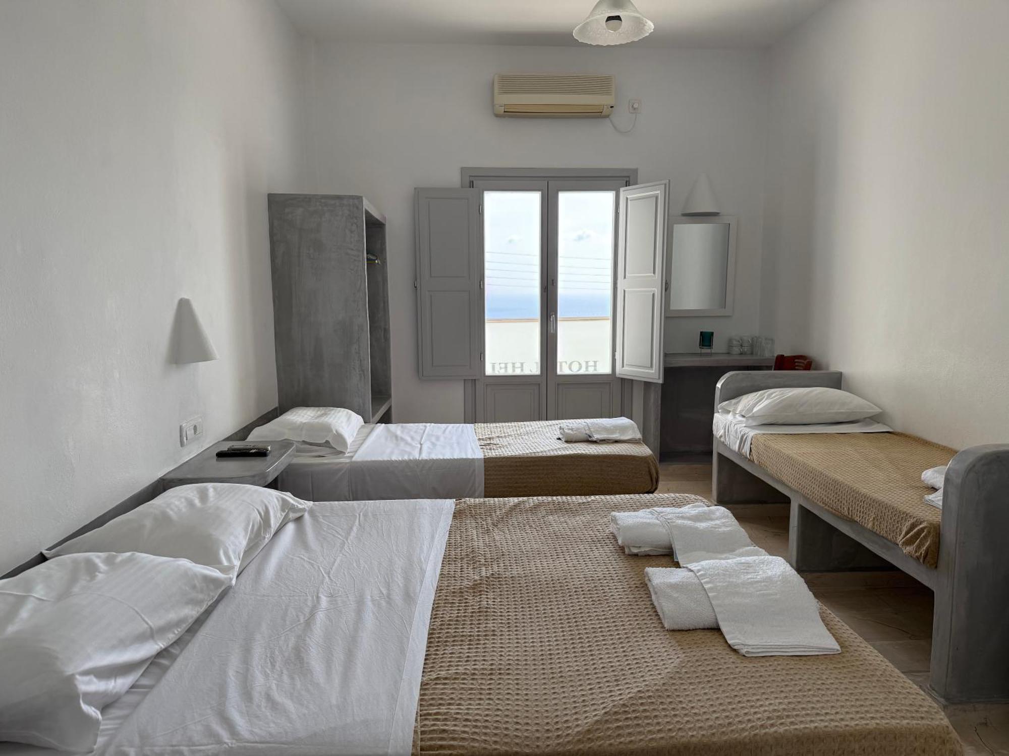 Hotel Hellas Fíra Kültér fotó