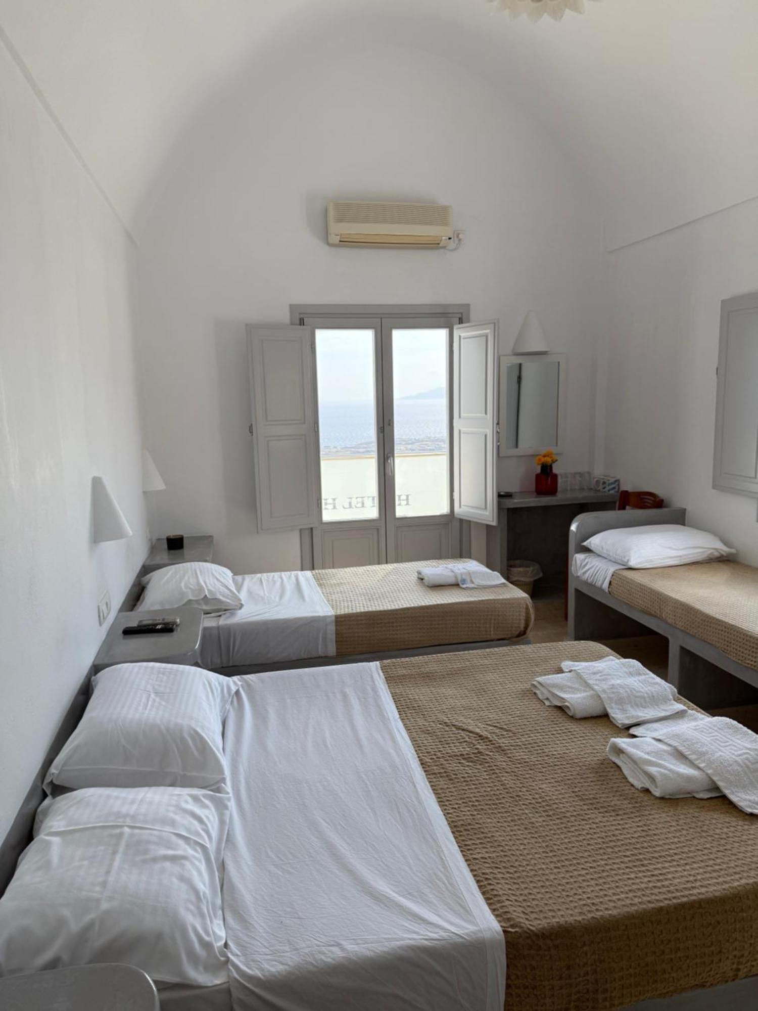 Hotel Hellas Fíra Kültér fotó