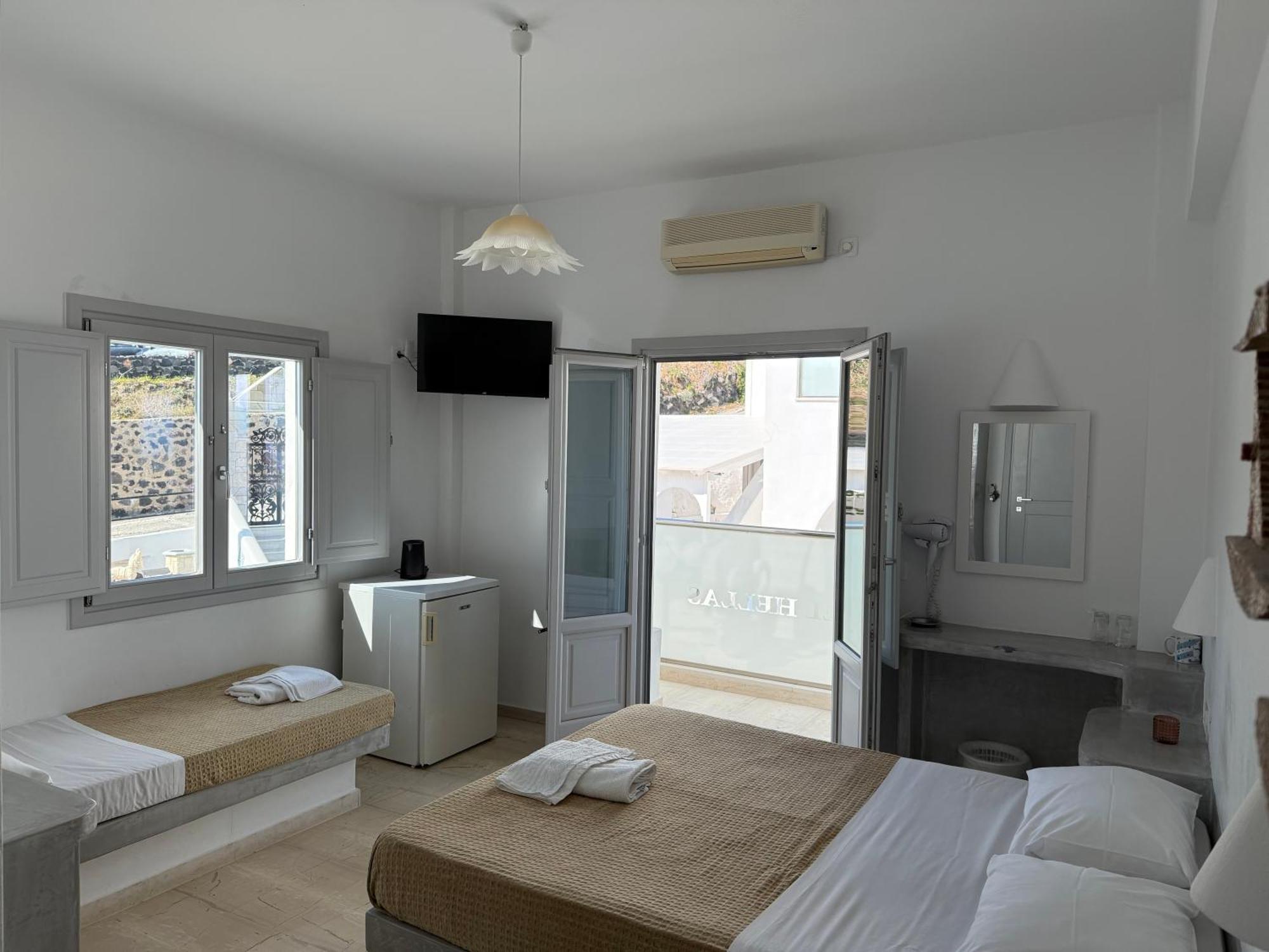 Hotel Hellas Fíra Kültér fotó
