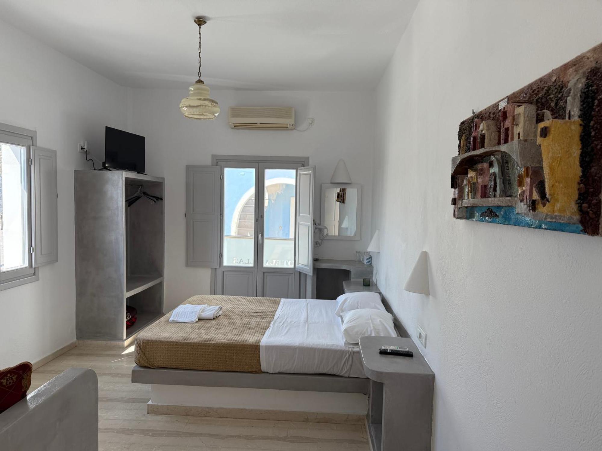 Hotel Hellas Fíra Kültér fotó