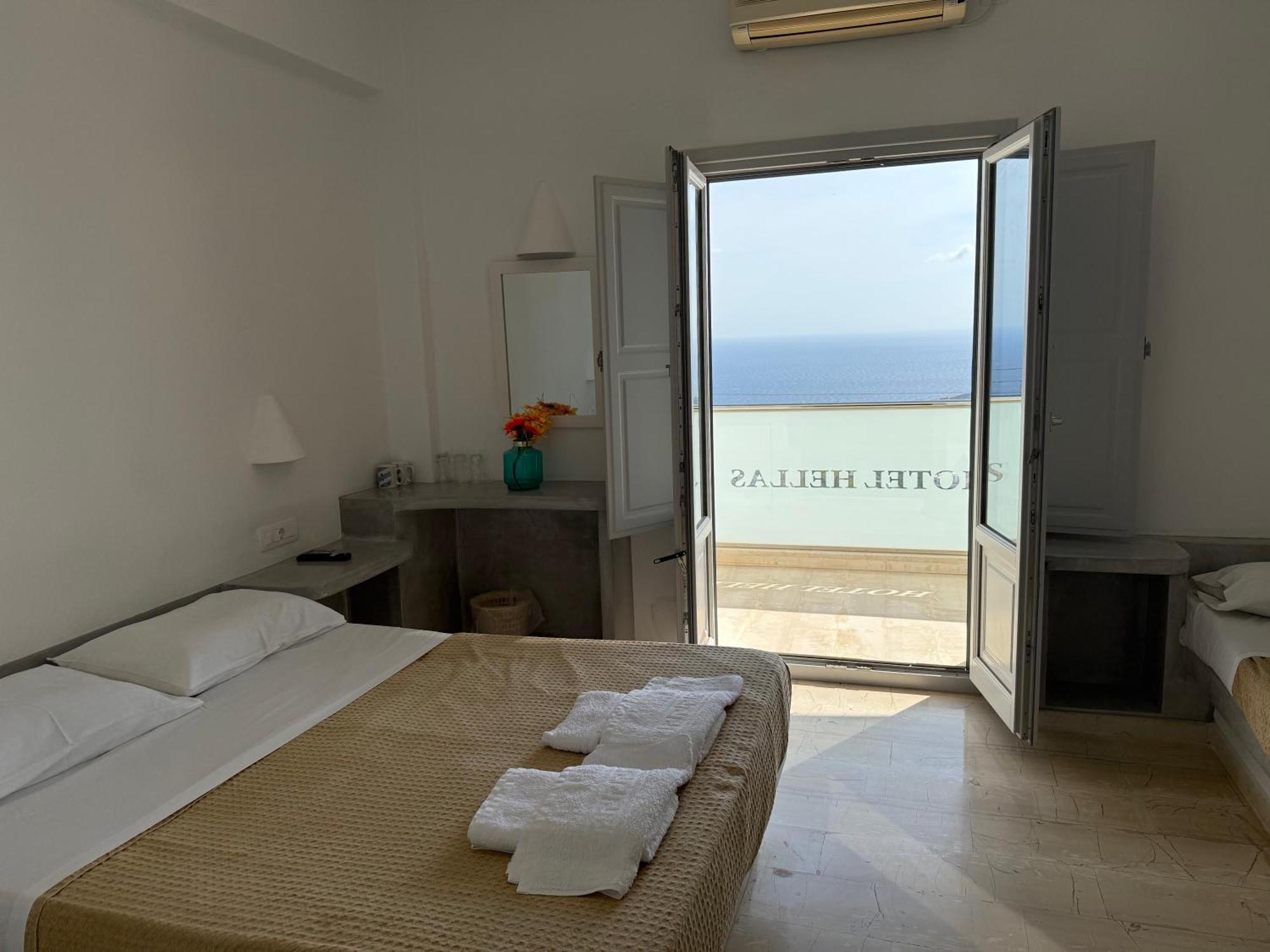 Hotel Hellas Fíra Kültér fotó