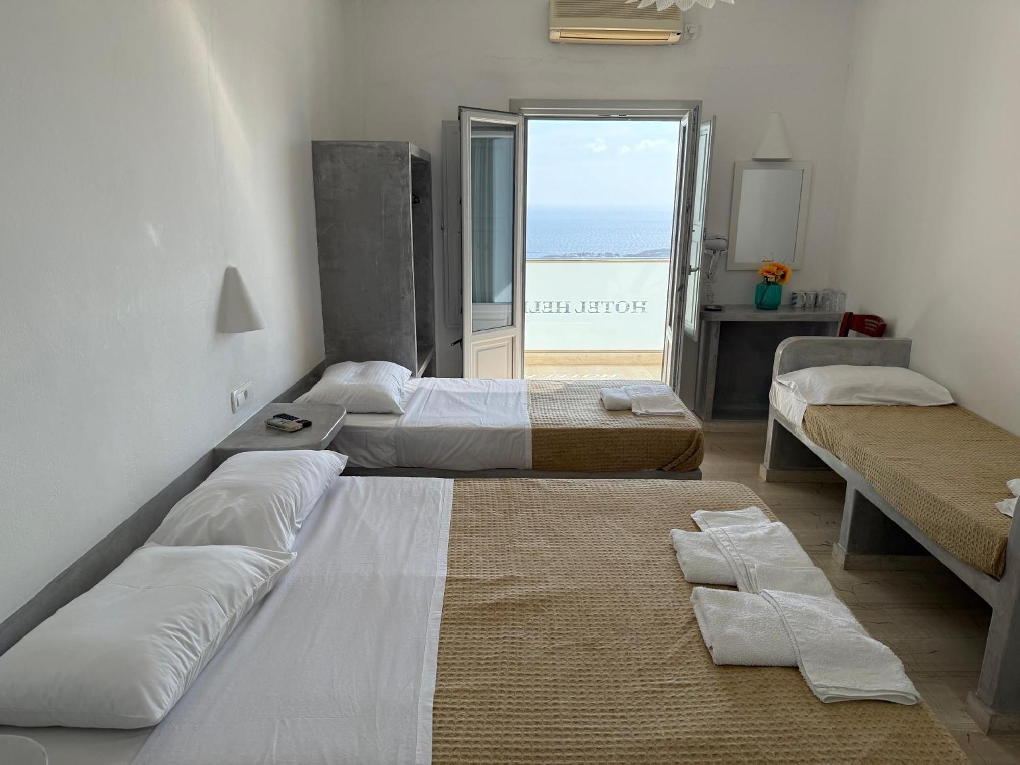 Hotel Hellas Fíra Kültér fotó