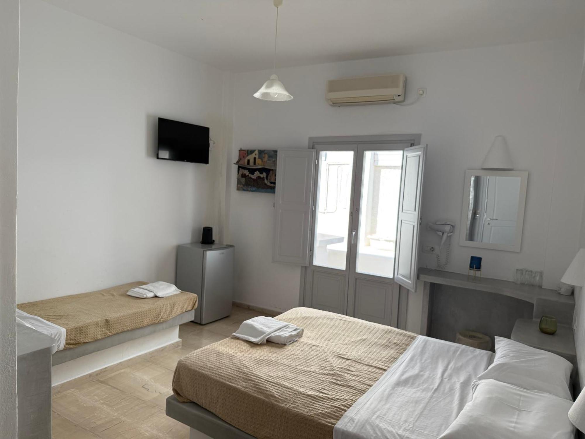 Hotel Hellas Fíra Kültér fotó