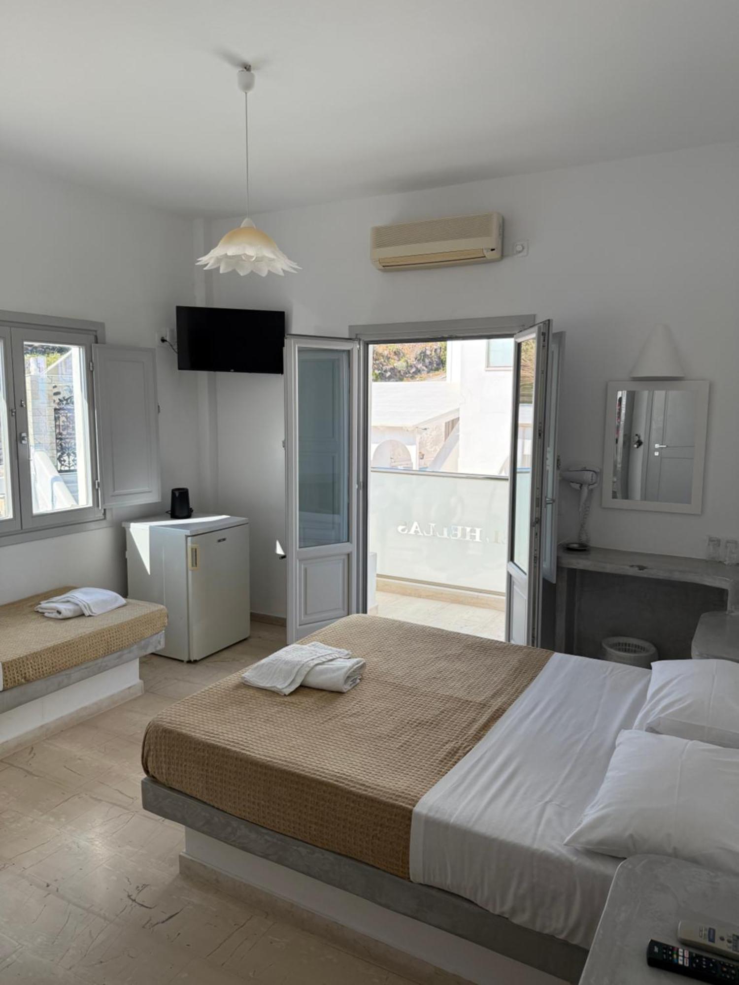 Hotel Hellas Fíra Kültér fotó