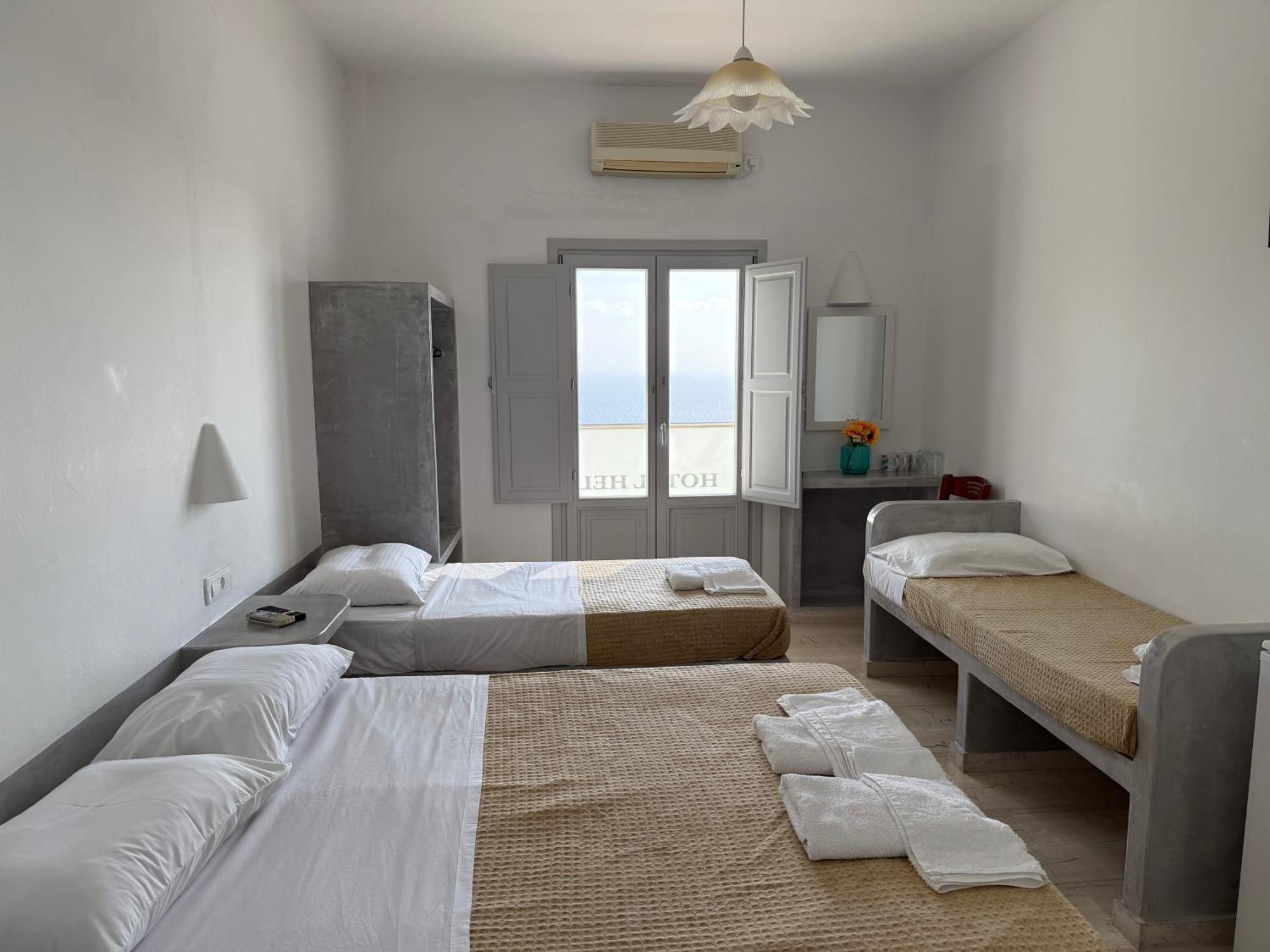 Hotel Hellas Fíra Kültér fotó