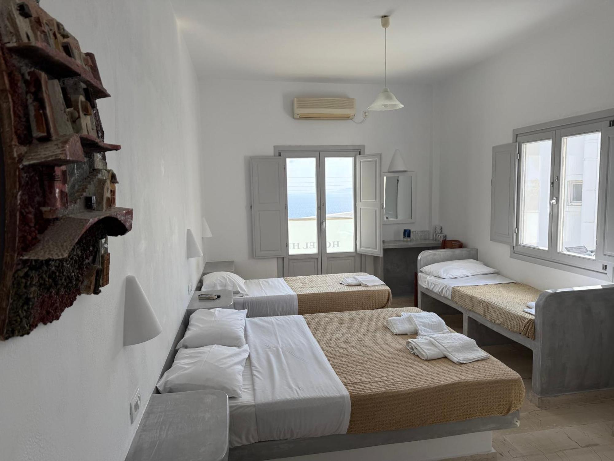 Hotel Hellas Fíra Kültér fotó