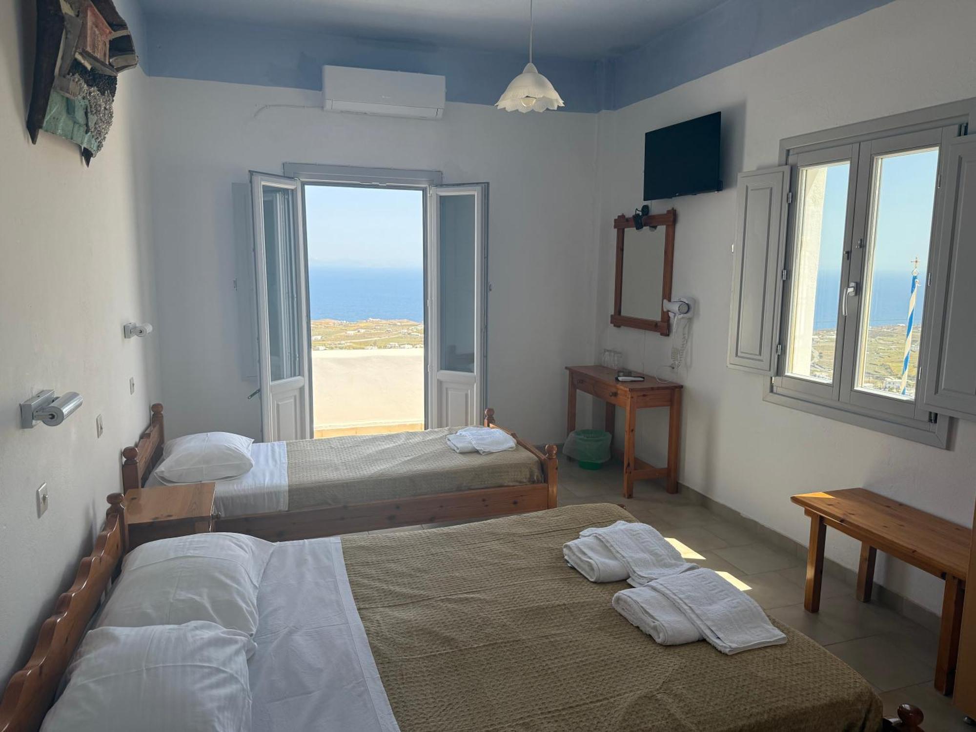 Hotel Hellas Fíra Kültér fotó
