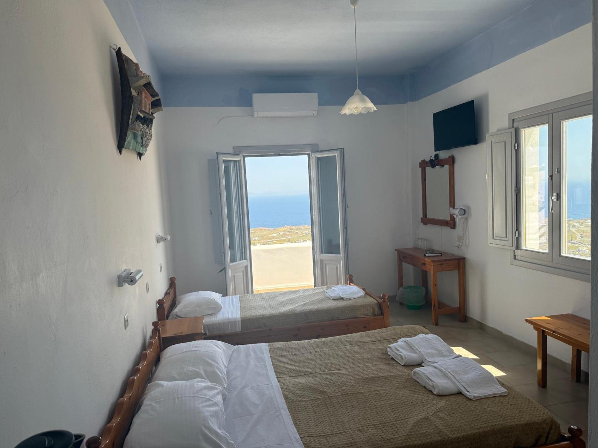 Hotel Hellas Fíra Kültér fotó