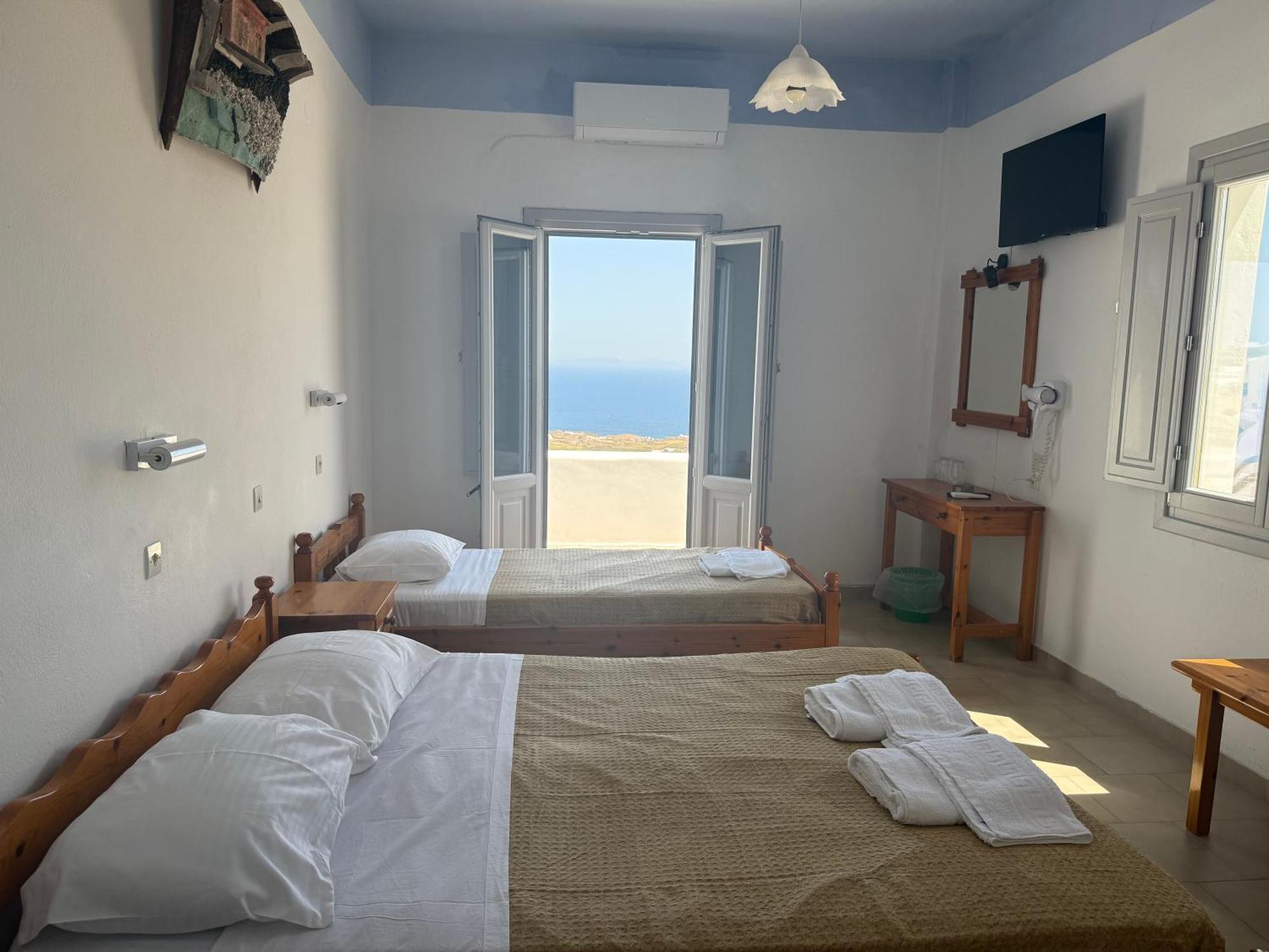 Hotel Hellas Fíra Kültér fotó