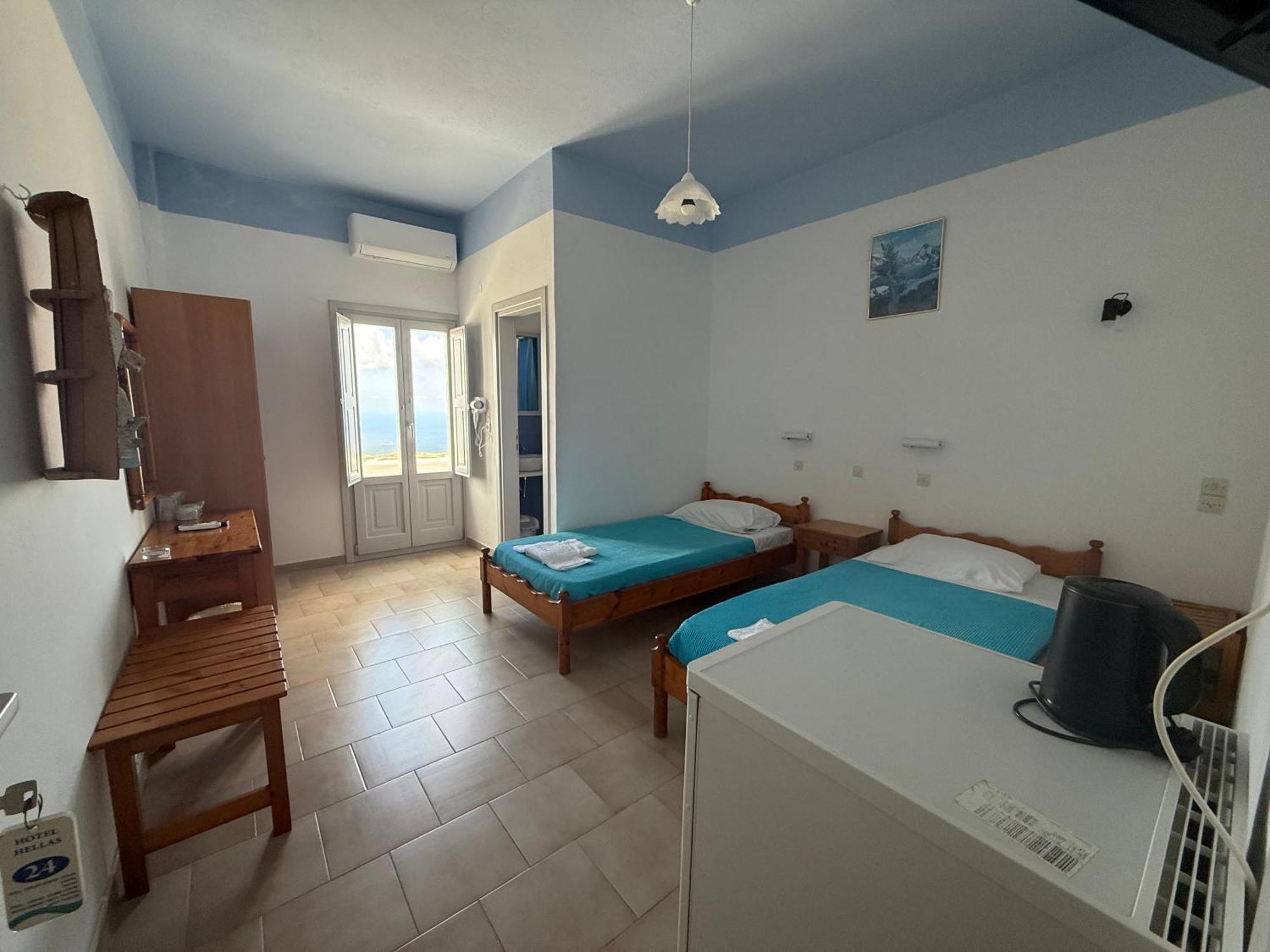Hotel Hellas Fíra Kültér fotó