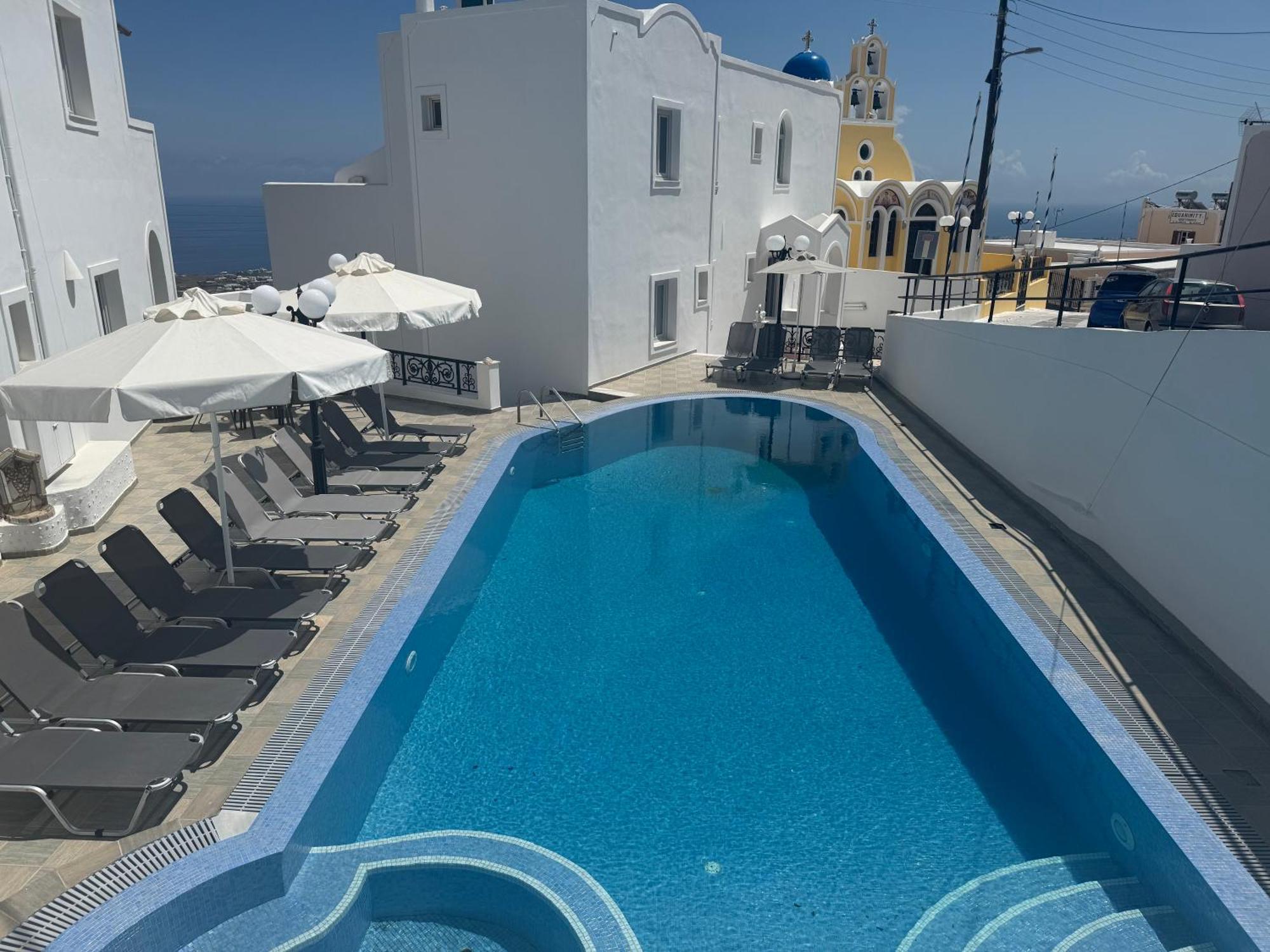 Hotel Hellas Fíra Kültér fotó