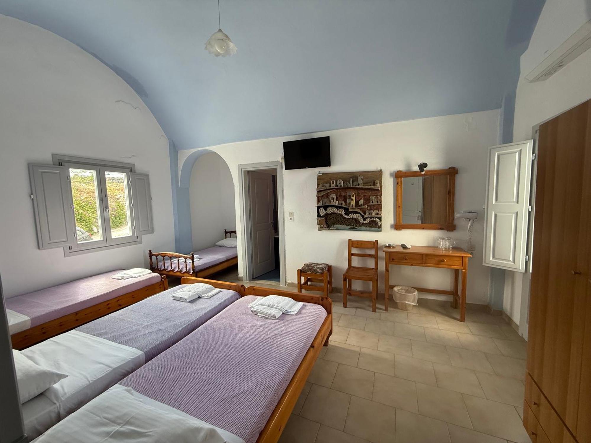 Hotel Hellas Fíra Kültér fotó