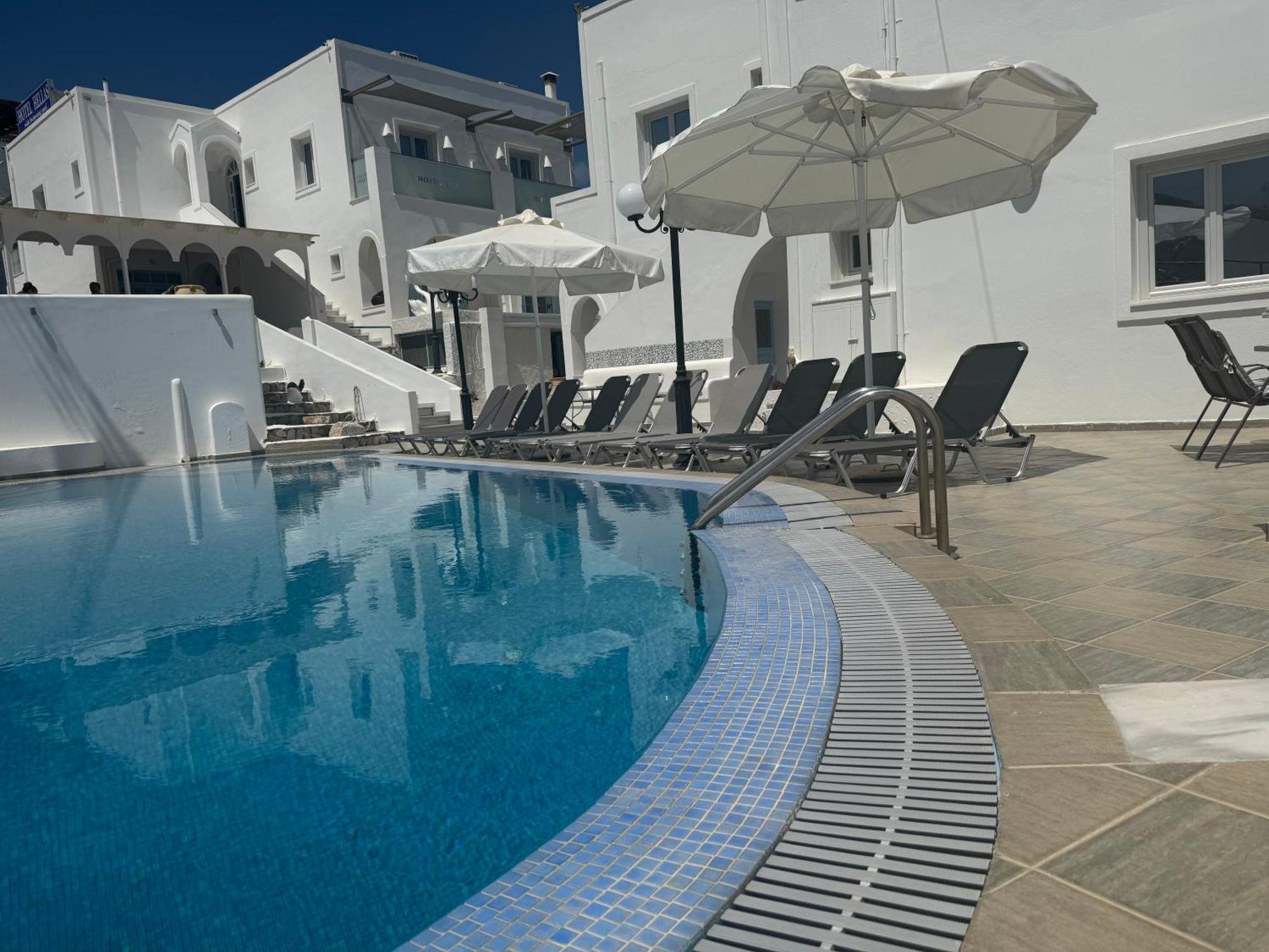 Hotel Hellas Fíra Kültér fotó