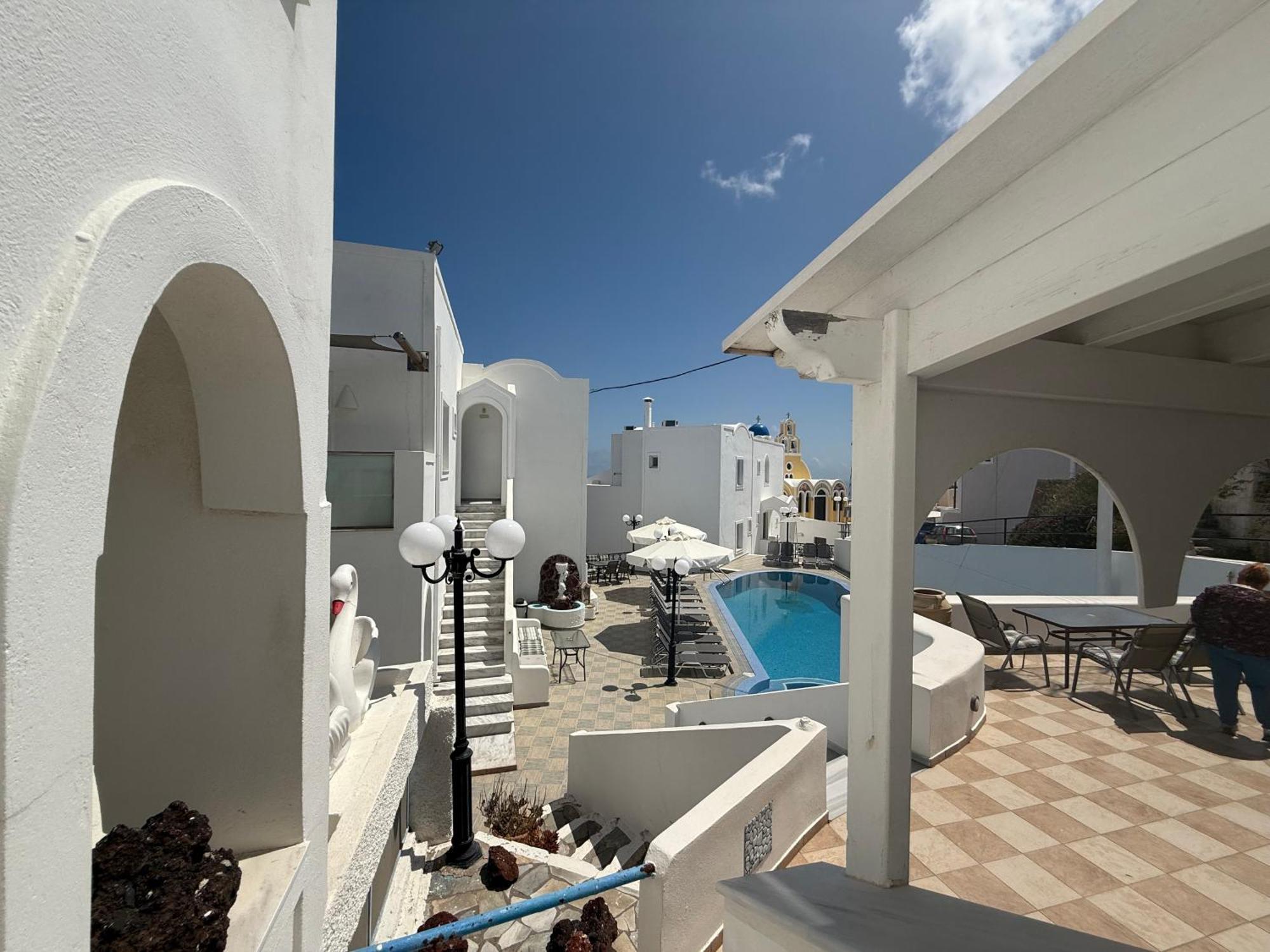 Hotel Hellas Fíra Kültér fotó
