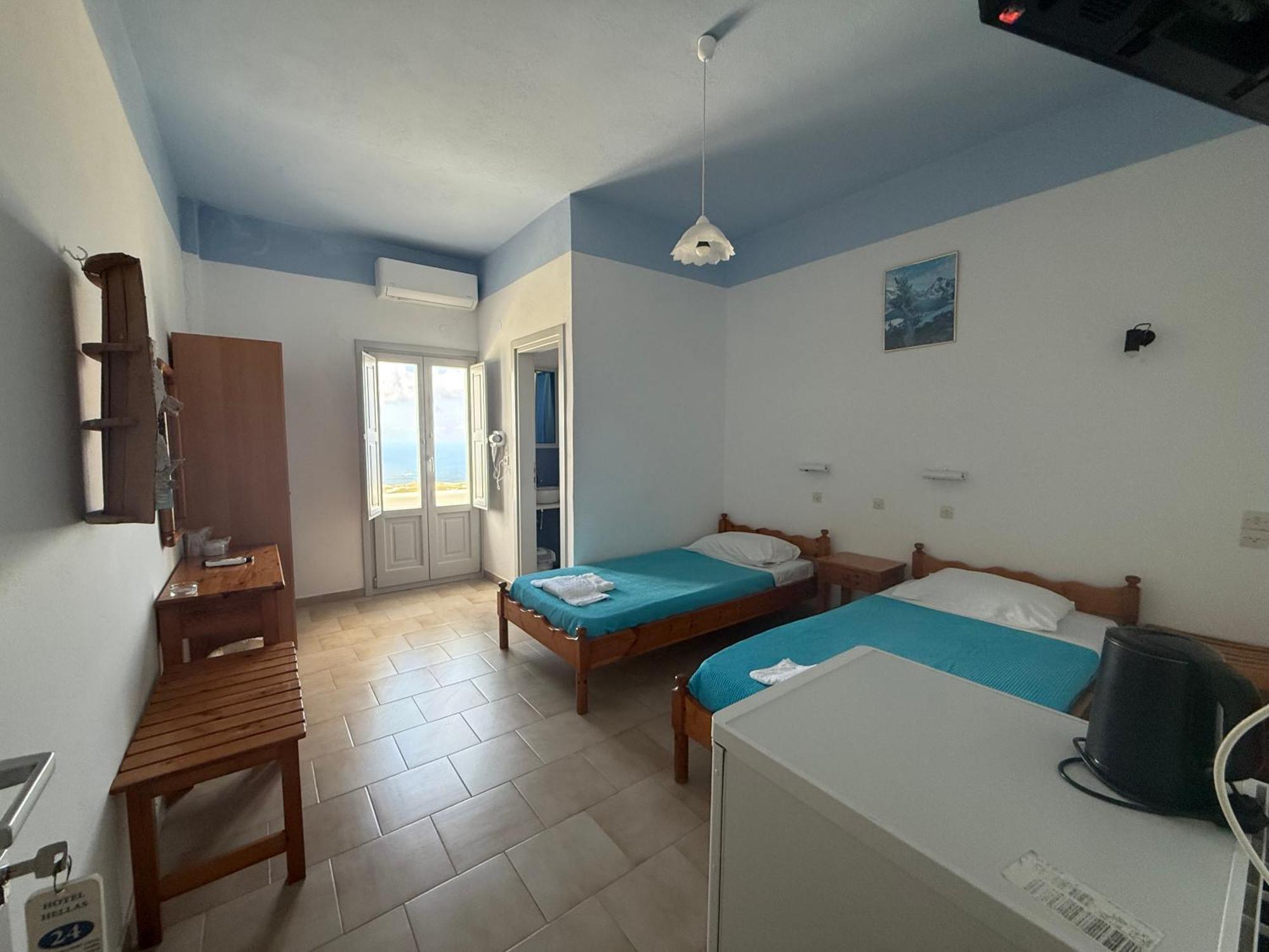 Hotel Hellas Fíra Kültér fotó