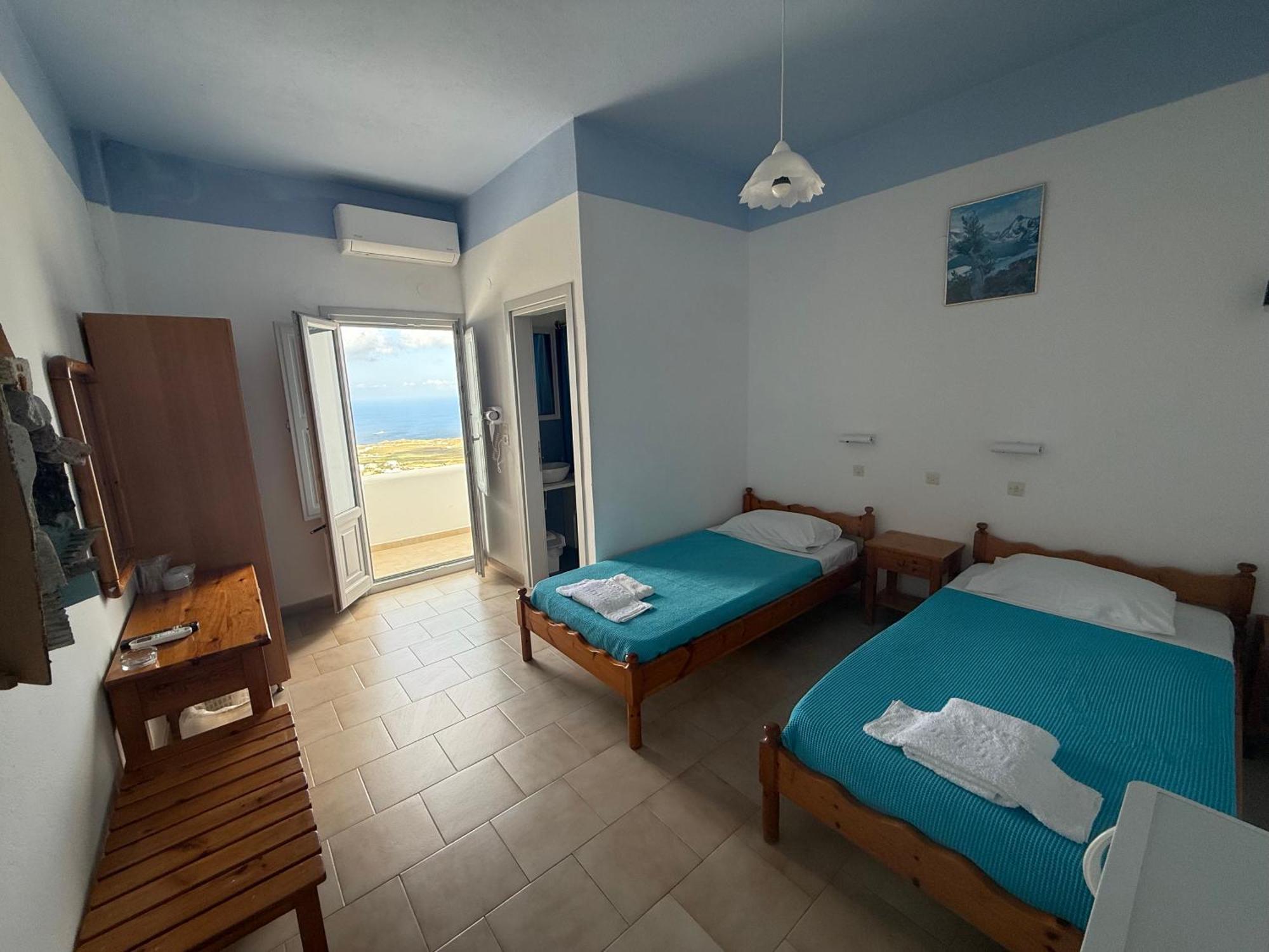 Hotel Hellas Fíra Kültér fotó