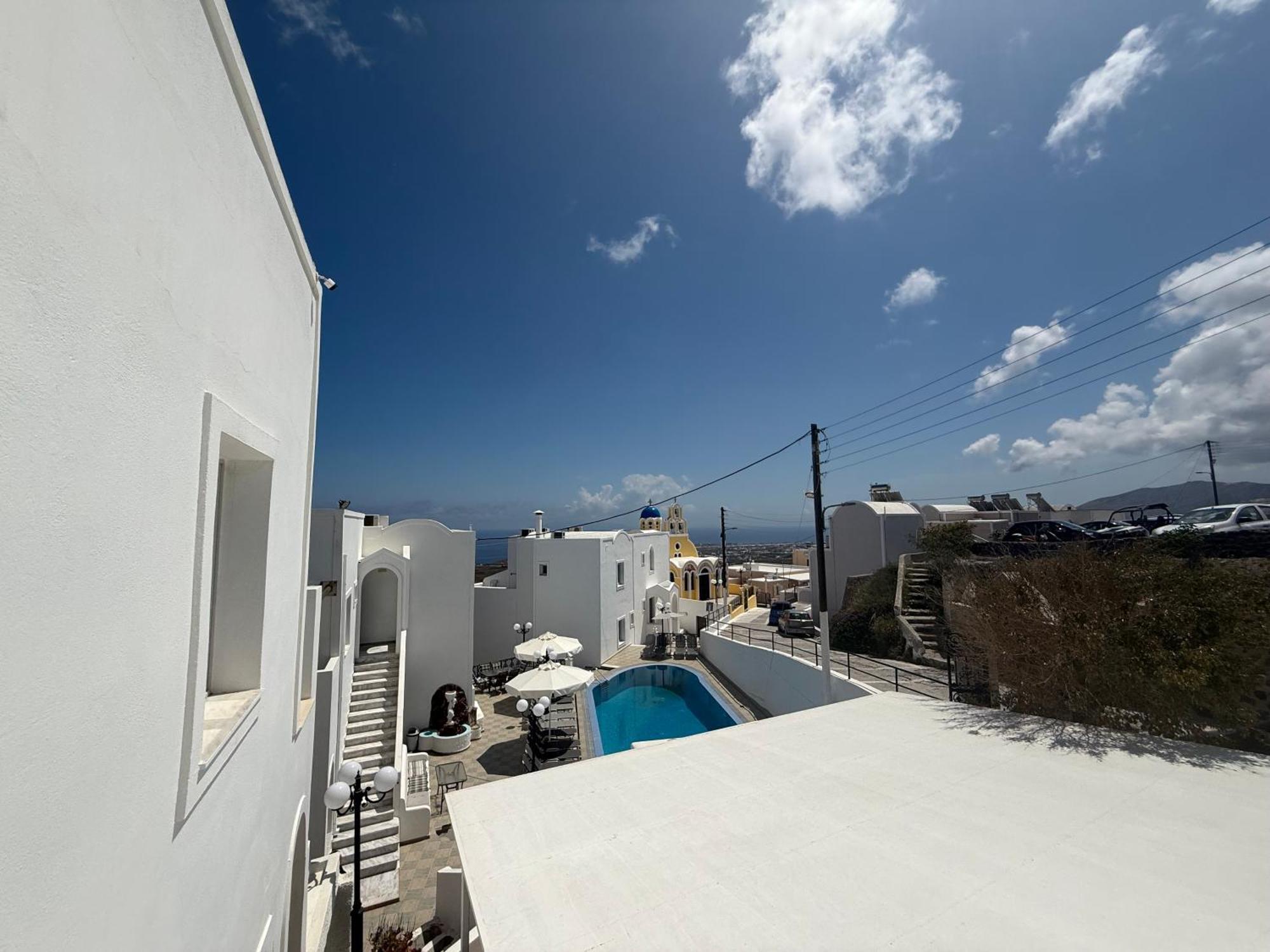 Hotel Hellas Fíra Kültér fotó