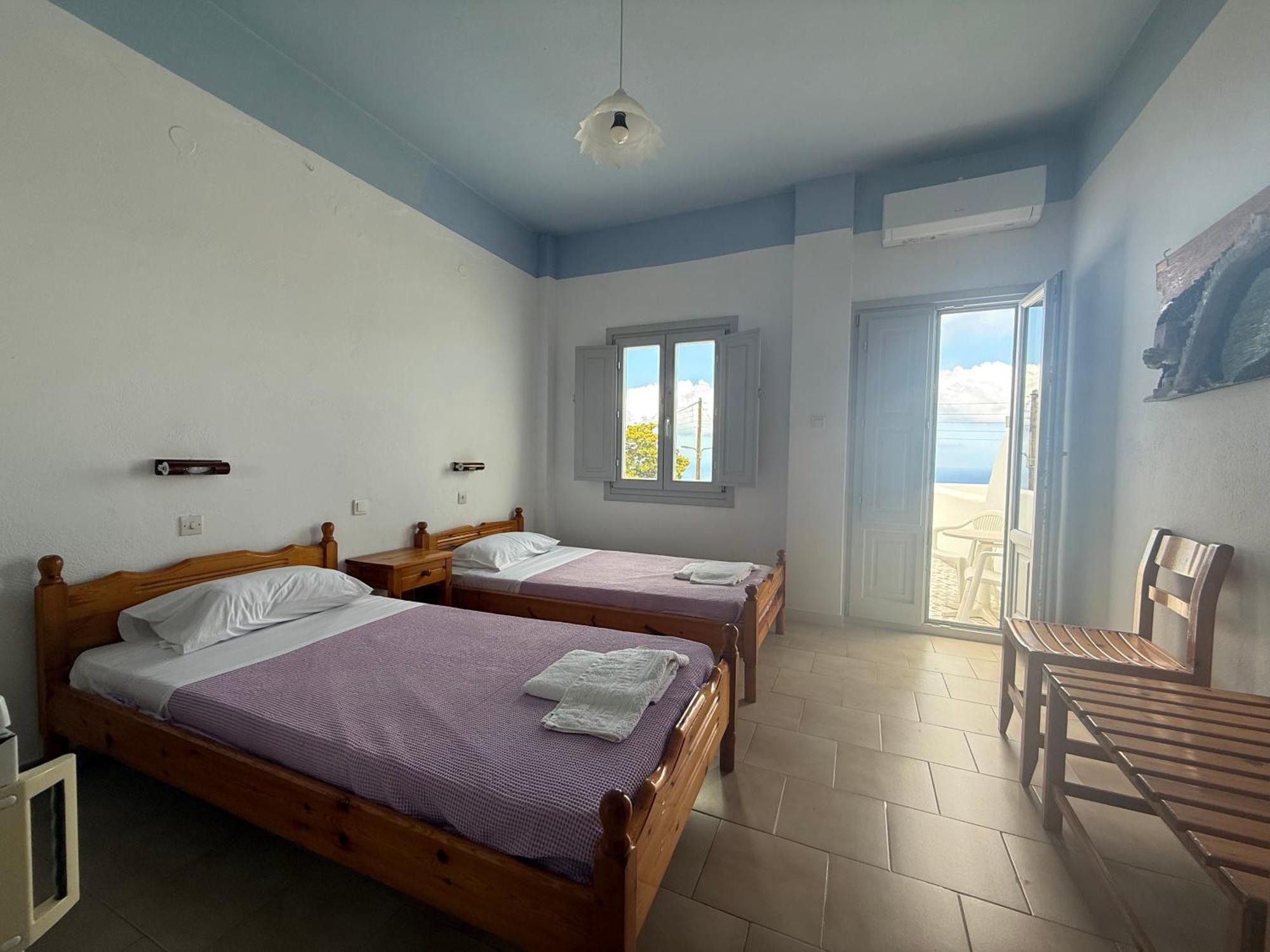 Hotel Hellas Fíra Kültér fotó