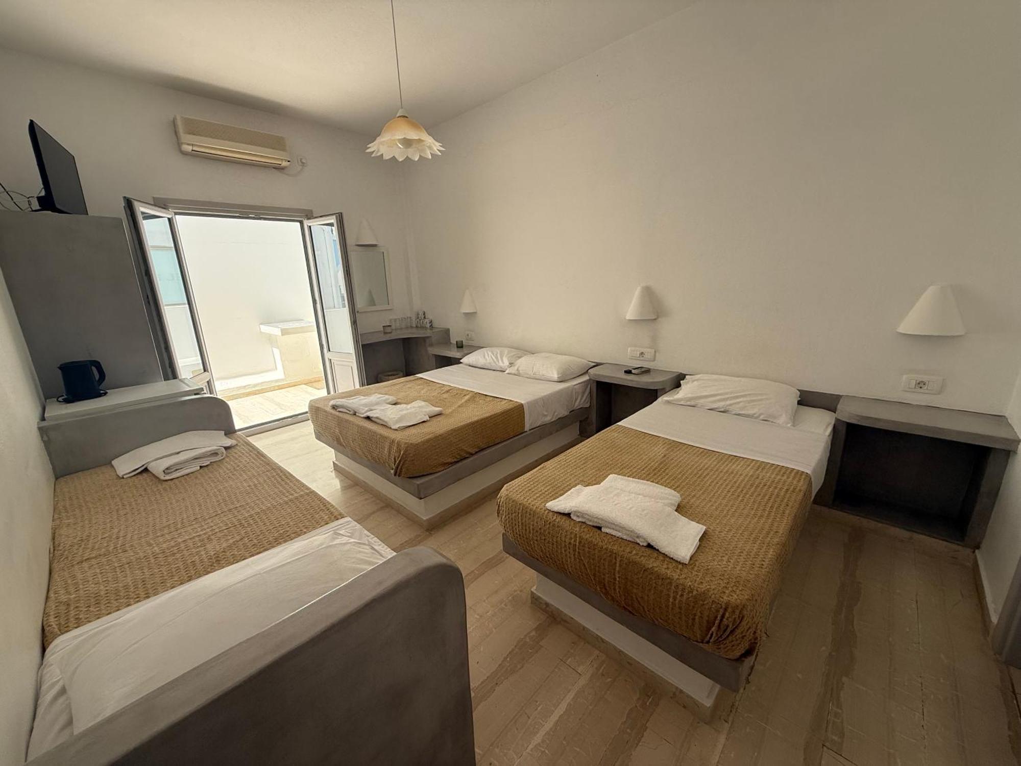 Hotel Hellas Fíra Kültér fotó