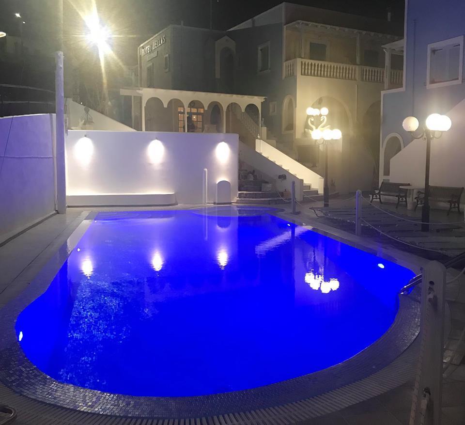 Hotel Hellas Fíra Kültér fotó